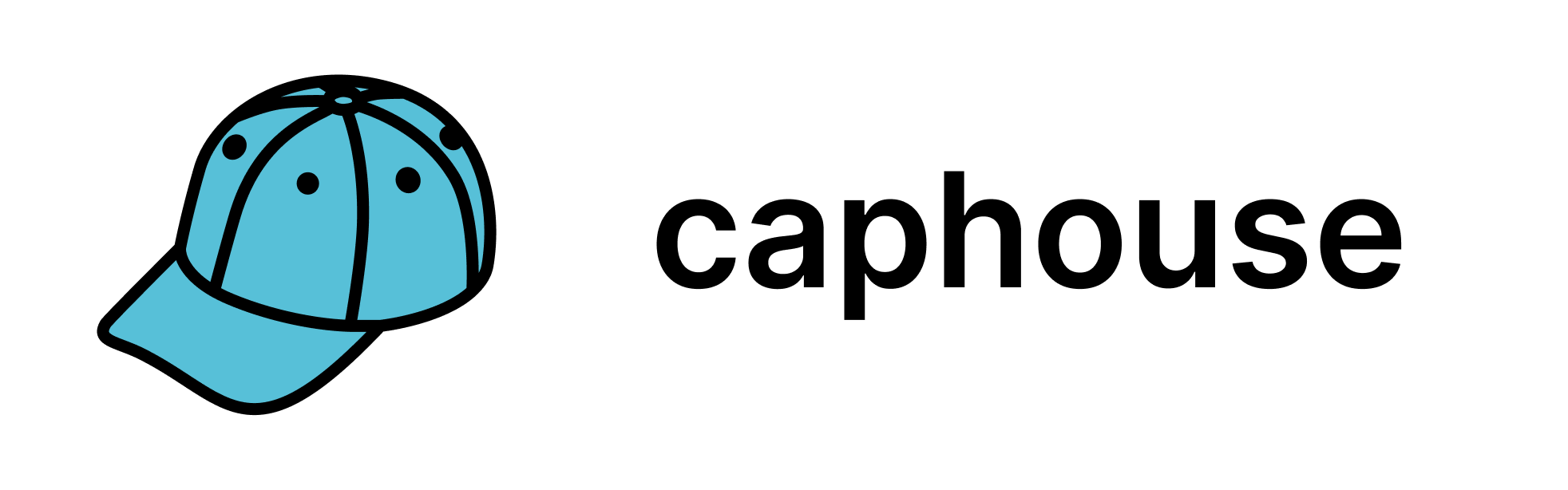 caphouse logo and title